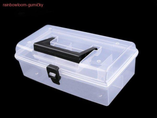 BOX IV - plastový zásobník průsvitný
