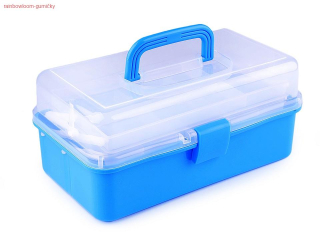 BOX - plastový zásobník průsvitný II